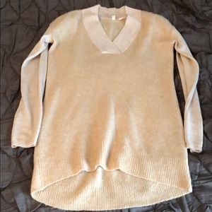 Anthropologie sweater long shirt/dress